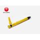 Yellow Durable Water Drilling Tools For Drilling Equipment , ISO Certification