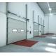 650N/M2 Wind Pressure Industrial Sectional Doors Sectional Overhead Garage Door European Standard Quality Modern Door