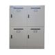 Knock Down Metal Letters Cabinet for Storage 0.5mm Thickness