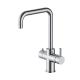 Modern Boiling Hot Water Taps Brass Instant Hot Water Faucet With Single Handles