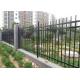 Height 3030mm Spear Top Tubular Steel Fence For Schools
