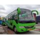 Left Side Drive Green Second Hand Tourist Bus 35 Seat Diesel Euro IV 8045mm Length