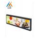 HD bar lcd stretched bar lcd signage display bar lcd signage
