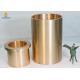 Stone Crusher Parts Bronze Sleeve Bushings With Oil Groove , ISO / CE