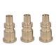 Brass Copper CNC Machining Parts Stainless Steel Aluminum CNC Milling Parts