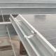 0.2mm-0.5mm Aluminum Metal Roof Gutters Easy Installation Low Maintenance