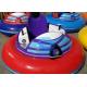 Safety Theme Park Bumper Cars , Electric Ice UFO Bumper Cars 6-10 km/h Speed