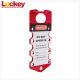 Writable Labeled Loto Aluminum Master Lock Lockout Hasp Labels Can Be Write