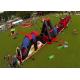 Outdoor Inflatable Obstacle Course , Full Challenge Adult Outdoor Obstacle Course , Obstacle Course Ideas