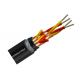 Fire Proof Shielded Instrument Cable Anti Aging Single Pair Triple Core