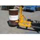Yellow Tractor Forklift Attachment 720kg Loading Capacity