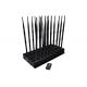 LORA LOJACK 5G Signal Jammer WIFI 2dbi Gains 18 Antennas 40W Walkie Talkie