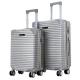 210D Lining Silver ODM Carry On Trolley Luggage