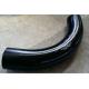 Customized 5D Long Radius SCH40 Black Carbon Steel Bend Pipe Elbow