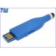 Rubber Oil Finished 8GB USB Memory Stick Slip UDP Chip Soft Touch