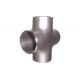 Cold Rolled Steel Strip Cross Joints Nickel Alloy Pipe Fittings