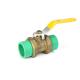 Surface Plating Copper Gas Valve  Industrial Gas Valve G1/2 Connection