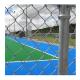 5 Foot Coverage Chain Link Fence Low Carbon Steel Wire Garden Fence with Coating