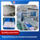 Efficient Operation Of Ultrasonic Air Filter Bag Machine Automatically Produces Intermediate Filter Bags.