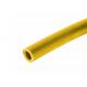 Ribbed Cover PVC Spray Hose / Flexible Fiber Braided Reinforced Air Gas Pipe Tube
