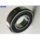 Rubber Seals Deep Groove Ball Bearings 6203-2RS Two Size Transmission Ball Bearing