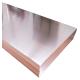 High Strength H80 Industrial Copper Plates 99.9% 18 Gauge Copper Plate