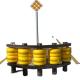 Straight Barrier Traffic Guardrail Roller for Roadway Safety ISO Certified and Durable