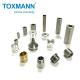 Shaft Sleeve Nut Mechanical CNC Machining stainless steel spares parts