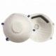 Excellent Filtration Valved Dust Mask , N95 Valved Respirator Mask Skin Friendly