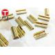 CNC Brass Brass Instrument Parts Connector Pin Jack Hardware Copper Parts