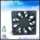 High Speed PWM / FG / CPU 120mm DC Axial Industrial Ventilation Fans Lead wire