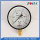 Double Scale Pressure Gauge Bottom Connection With Snap In Plastic Lens 100mm