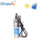 Whaleflo Flow 8/12/20LPM 12V/24V DC Submersible Solar Energy Water Pump for Outdoor Garden Deep Well Car Wash