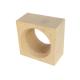Common Refractoriness High Alumina Well Block for Ladle Bottom Nozzle and Purging Plug