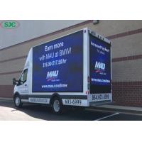 Shockproof Mobile Billboard Advertising Vehicle Screen P6 Customized Cabinet Size