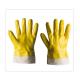Automotive Industry Canvas Cuff Water Resistant Gloves