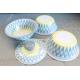 Metal steel bowl set with tray high quality candy bowl serving bowl with tray for home hotel and restaurant