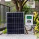 Small Portable Solar Generating Systems 22*30cm With Long Battery Life SRE938