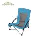 Camping Folding Beach Chair Ultralight Waterproof Low Seat Backpacking With Cup Holder