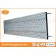 420*1829mm Q235 galvanized catwalk for Vietnam civil construction projects
