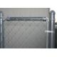 Galvanized chain link fence( diamond wire mesh), PVC Coated Chain mesh Fence