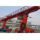 Working Duty A5 20T Rail Mounted Gantry Crane Heavy Duty