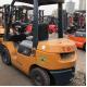 JAPAN Made 2.5Ton Small Forklift Used Toyota FD25 Forklift for Machinery Repair Shops