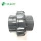 DIN Pn16 Plastic UPVC Pipe Fitting Connector PVC Union for Sch80s Wall Thickness