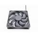 12025 Dc Brushless Cooling Fan 25mm Thickness 3000RPM 12V 4.8-16W With Low Noise