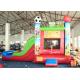 0.55mm PVC Trapaulins Animals Sports Inflatable Bouncer Combo With 3 Years Warranty