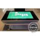 700Cd / M2 Windows 10 Wifi Digital Signage 43 Inch Waterproof PCAP Touch Table Wireless Charging