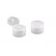 1.2ml/T Ribbed 24 410 Flip Top Cap For Lotion Bottle