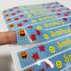 BOPP Film Adhesive Label Stickers Varnish Glossy Matte Laminated Sticker Paper