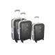 Waterproof ABS Lightweight Hard Luggage Sets Carry On 20 / 24 / 28 Inch Iron Framed